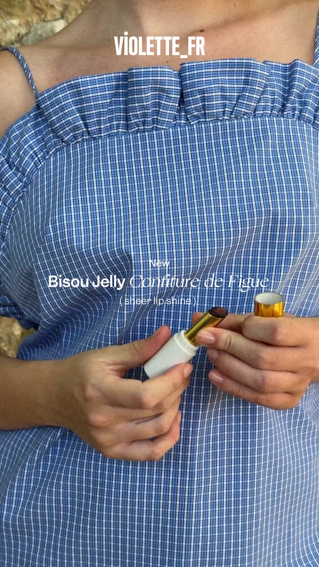 New Bisou Jelly Confiture de Figue