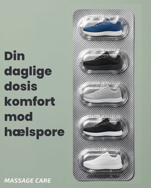 Når hælen trænger til mere frihed