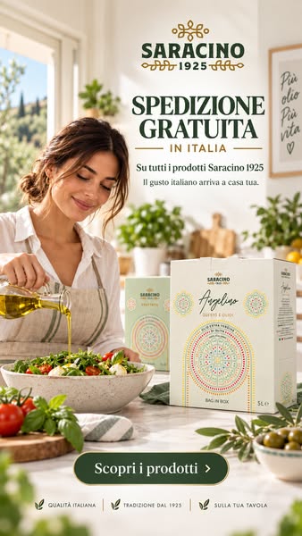 Spedizione gratuita.