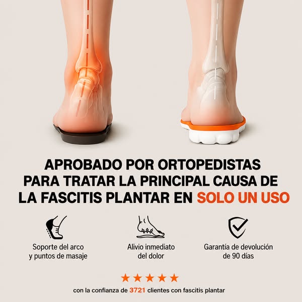 Plantillas de masaje Plantiflex — 25% de descuento