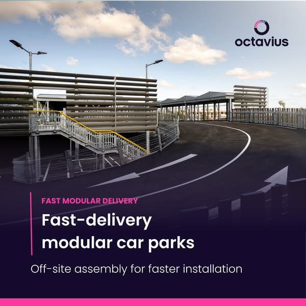 Fast-delivery modular car parks