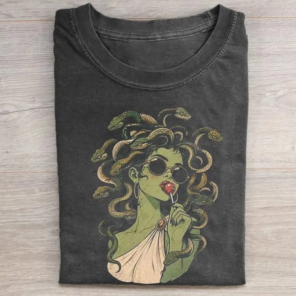 Medusa Lollipop T-shirt