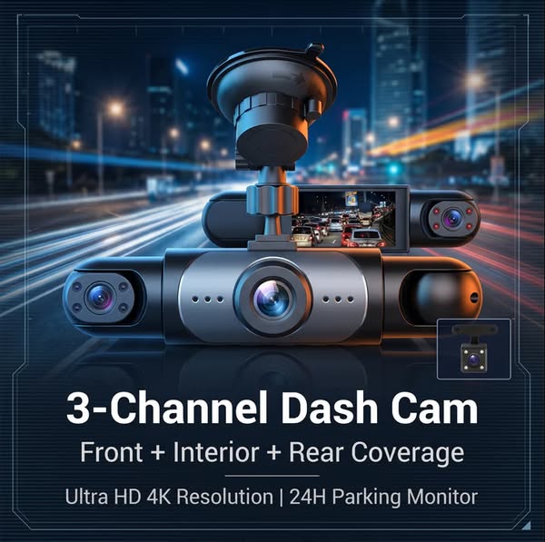 LAST DAY 49% OFFFull View Car Dashcam System