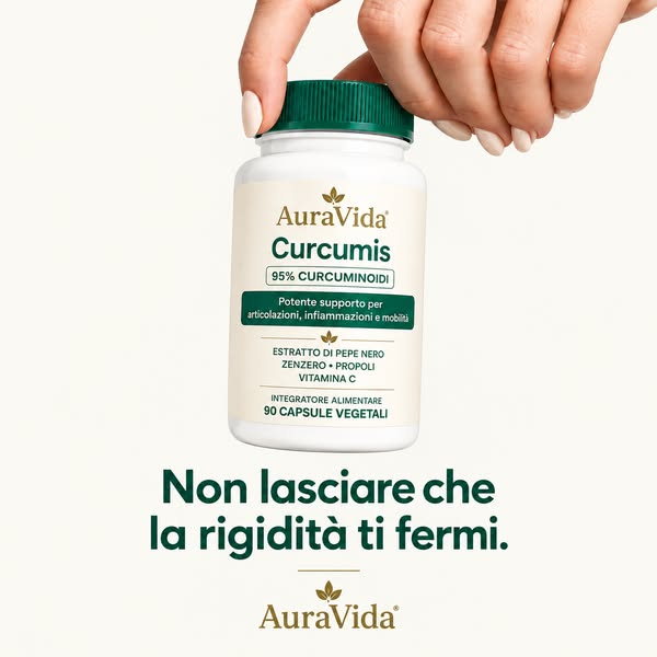 Sollievo naturale in poche settimane.
