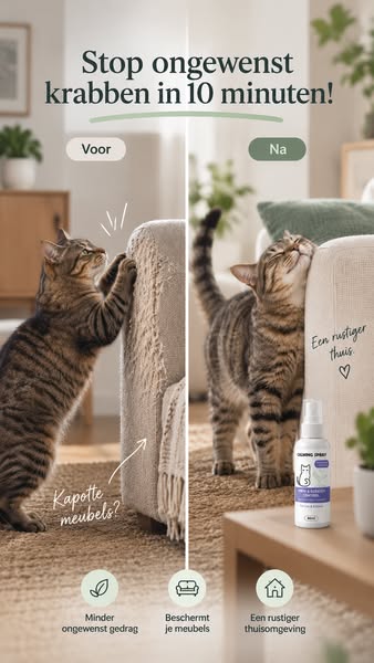 Meer rust voor je kat