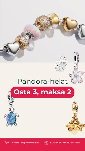 Pandora-helat: Osta 3, maksa 2
