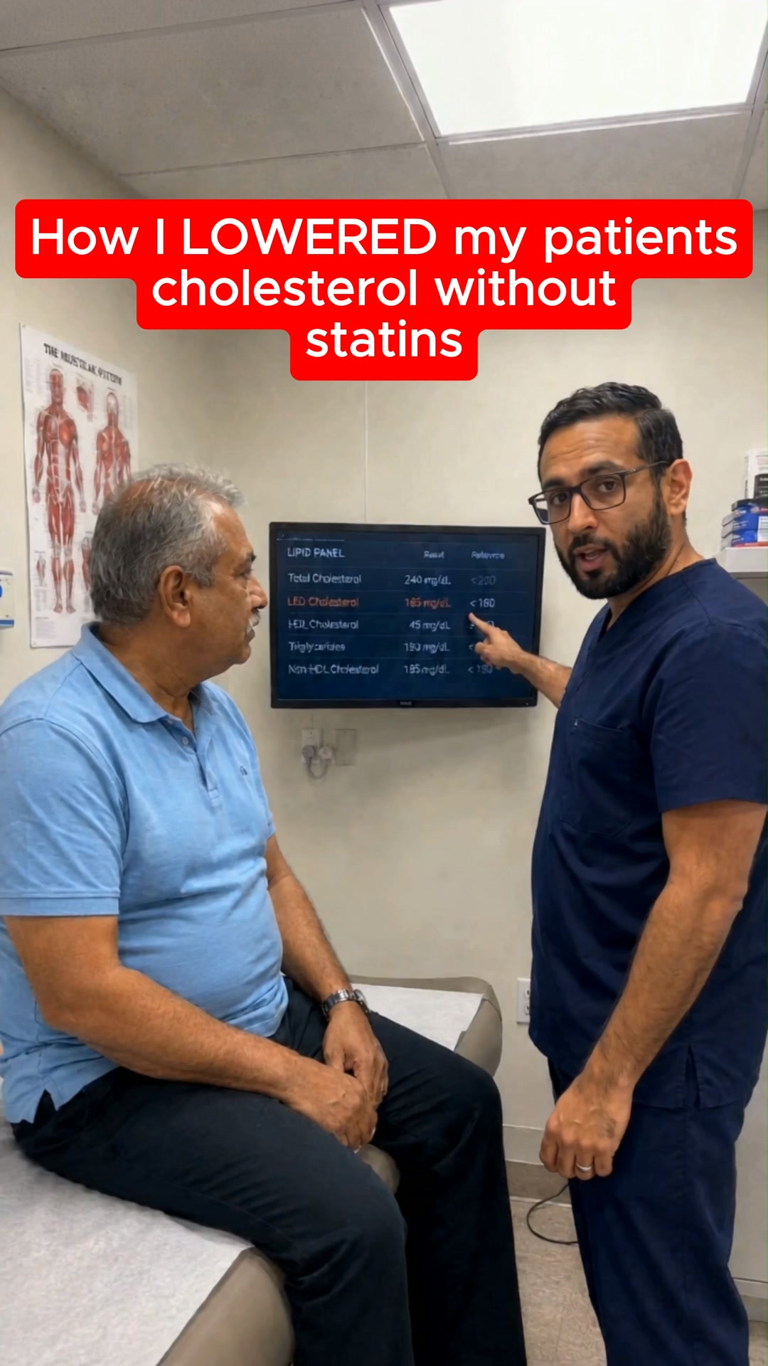 How I lowered my cholesterol naturally