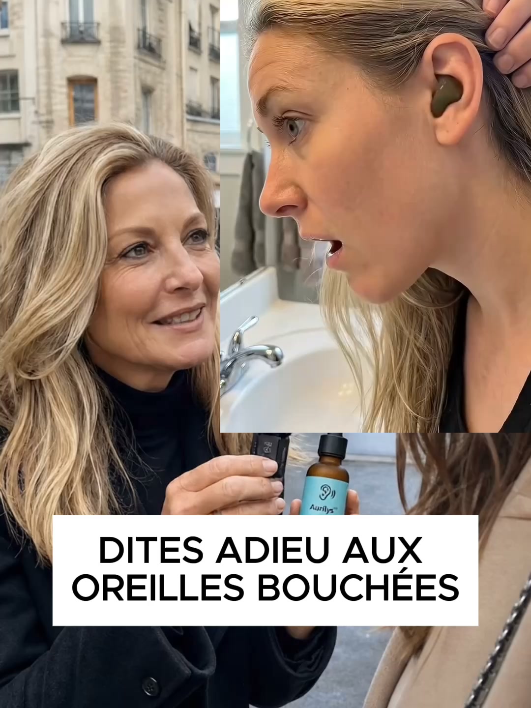 Oreilles Dégagées, Audition Claire