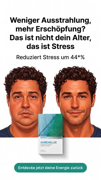 Nicht dein Alter, sondern dein Stress