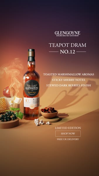Glengoyne Teapot Dram No.12
