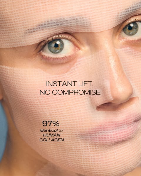 Face lift collagen mask