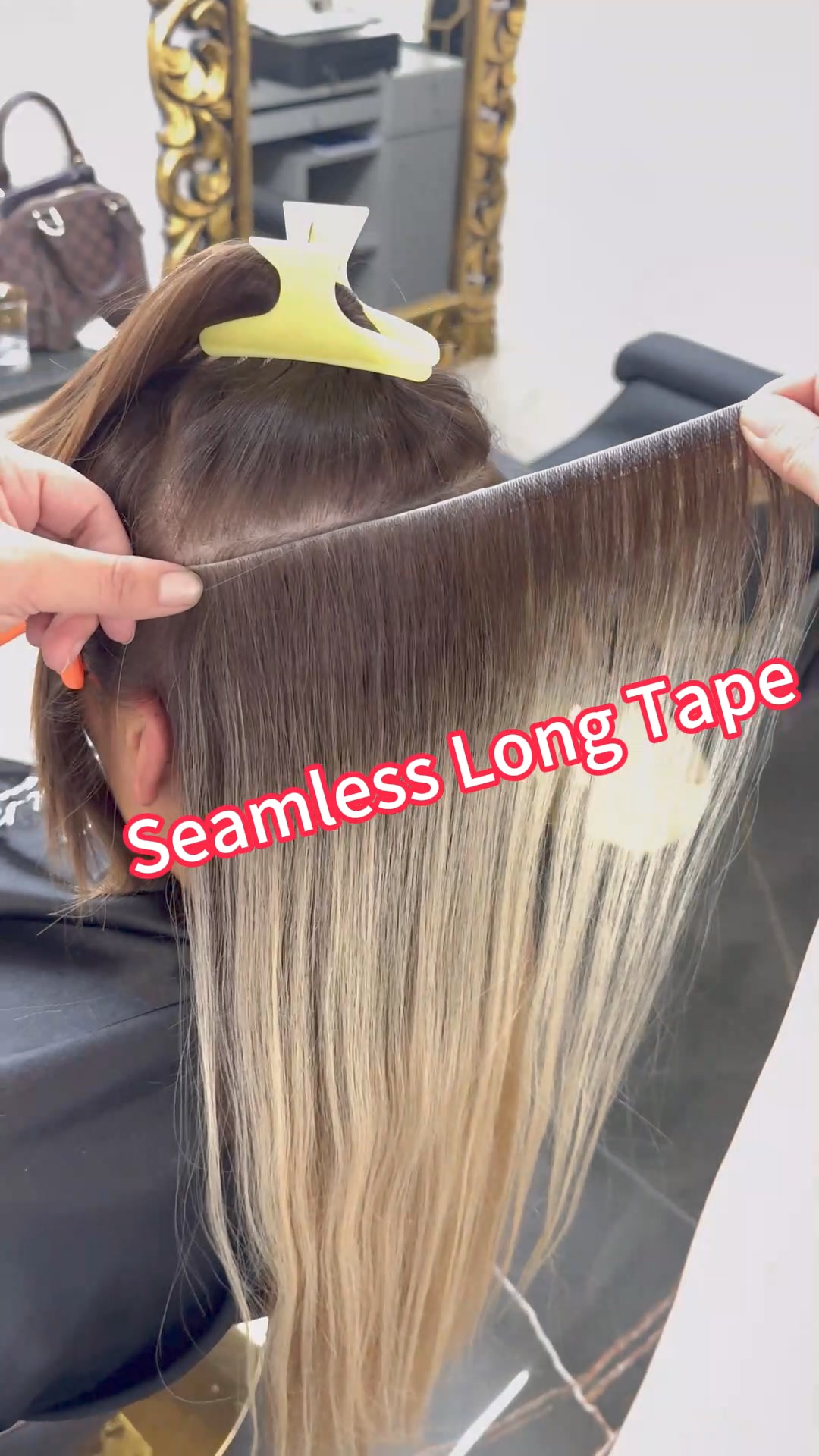 Achieve the hair of your dreams in just minutes!