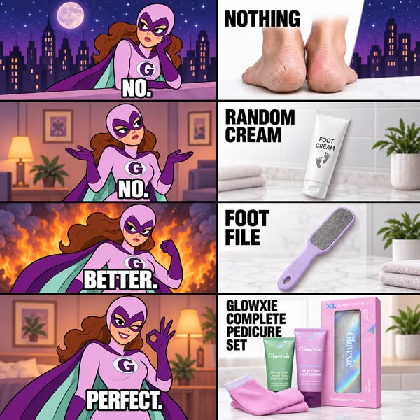 Your Feet Deserve This