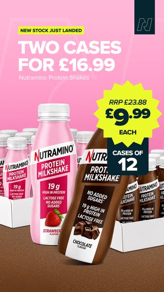 24 Protein Shakes — Just 71p Per Bottle!