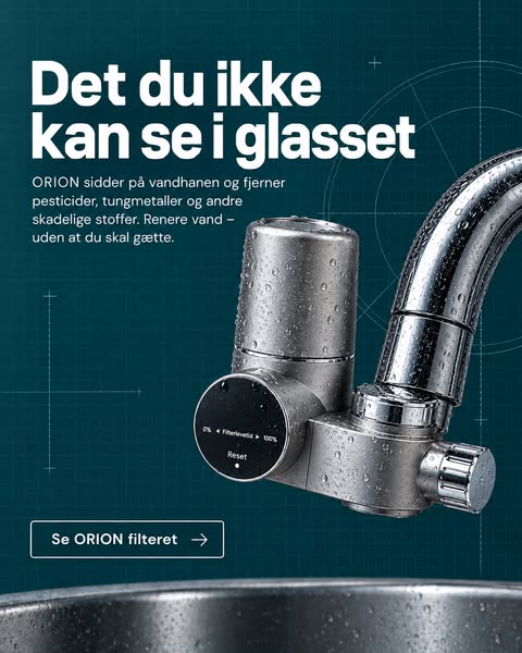 Renere vand direkte fra hanen