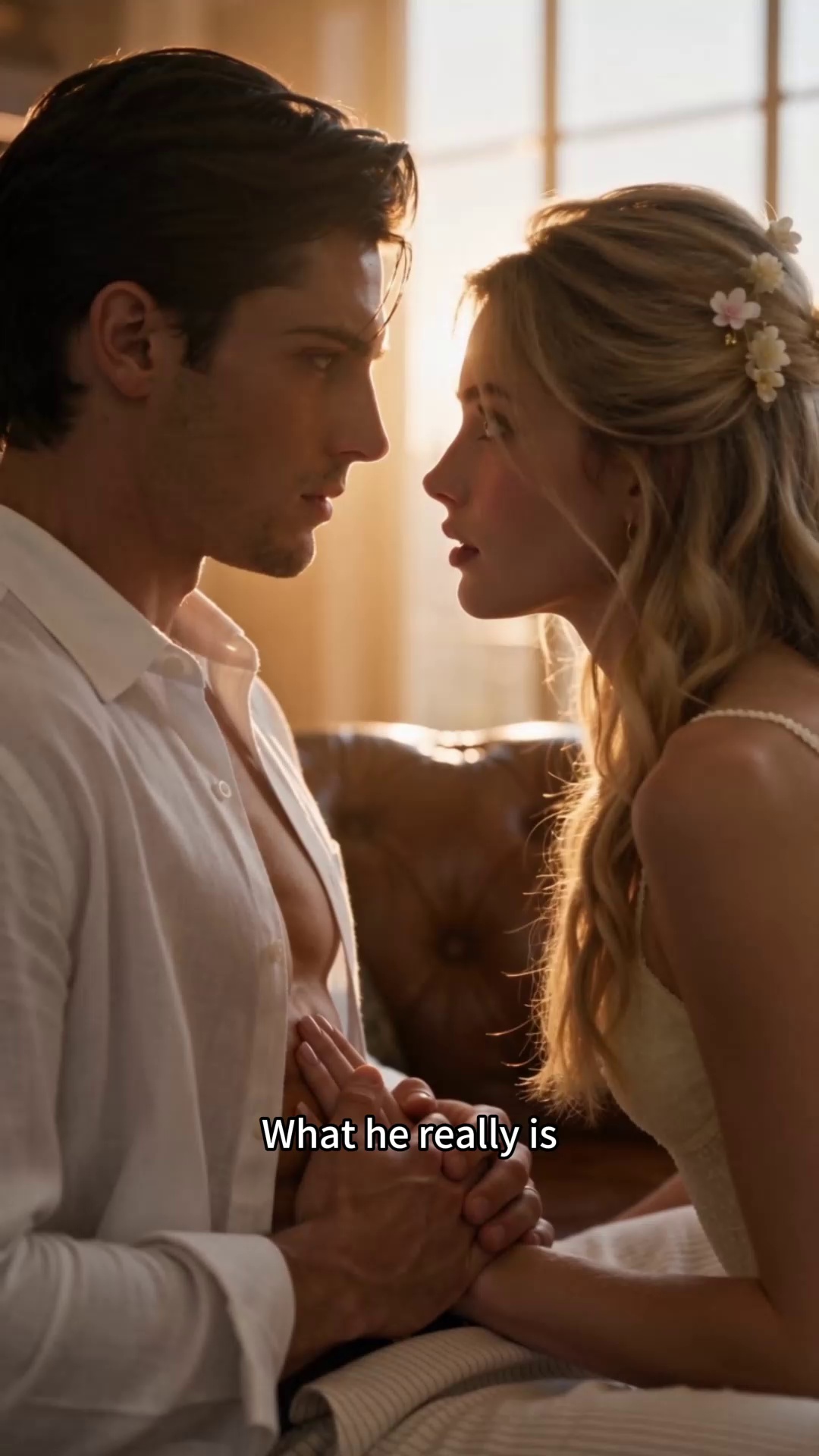 His thoughts are dirty! He's an Alpha!