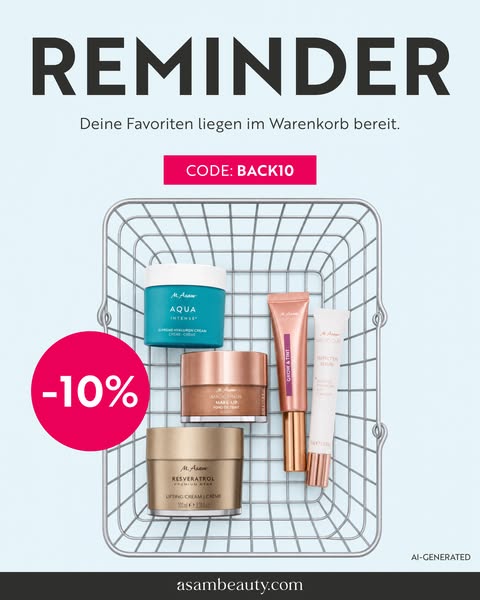 Code BACK10 einlösen