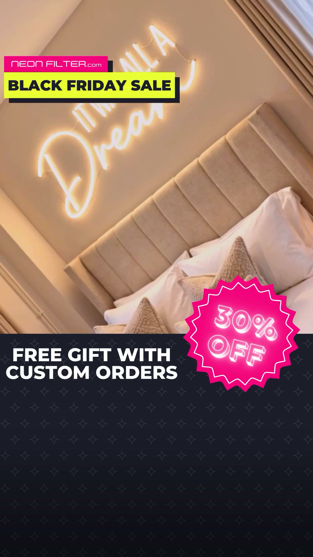 Design Yours in Seconds