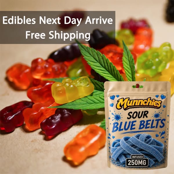 Premium edibles — dessert flavor with a smooth ride