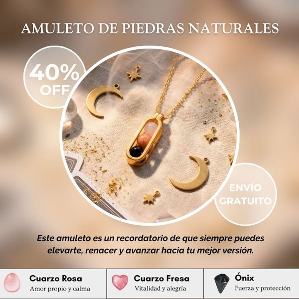 Un Amuleto Poderoso