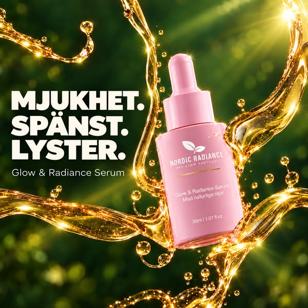 Mjukhet, spänst och naturlig glow