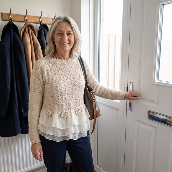 The jumper that ended the morning wardrobe negotiation