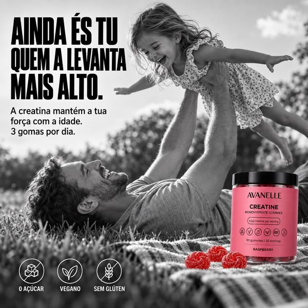 Ainda és tu quem a levanta mais alto.