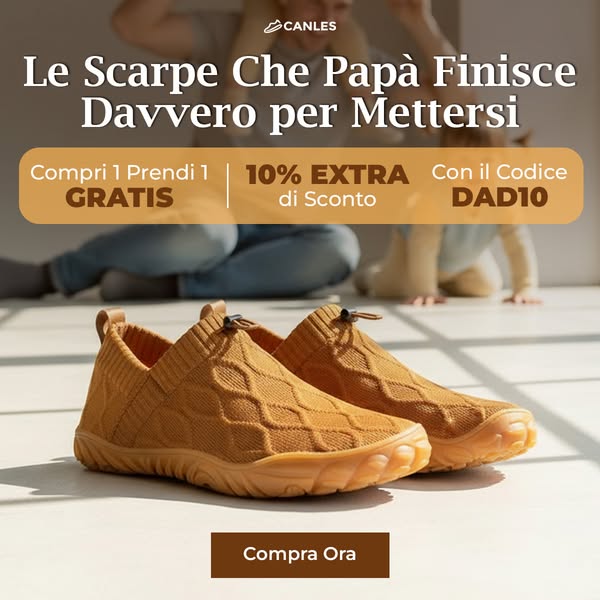 COMPRA 1, RICEVI 1 GRATIS + Spedizione Gratuita