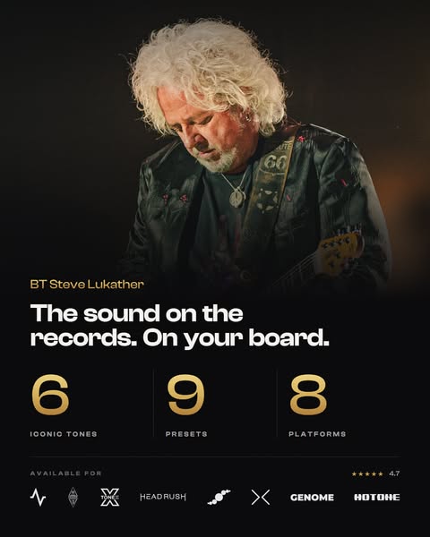The Official Steve Lukather Tone Pack