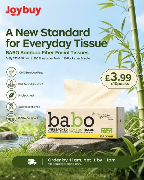 BABO – Great Deals!