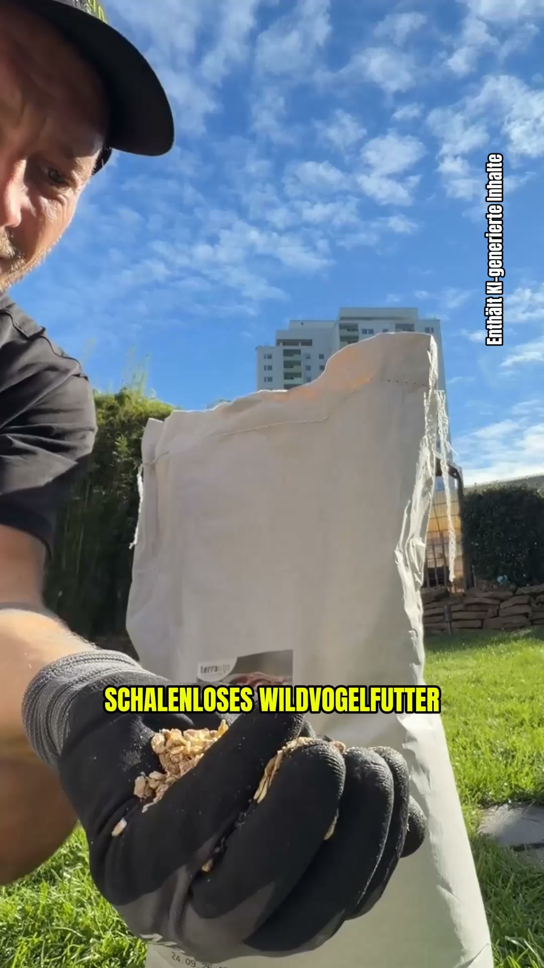 Schalenloses Wildvogelfutter!
