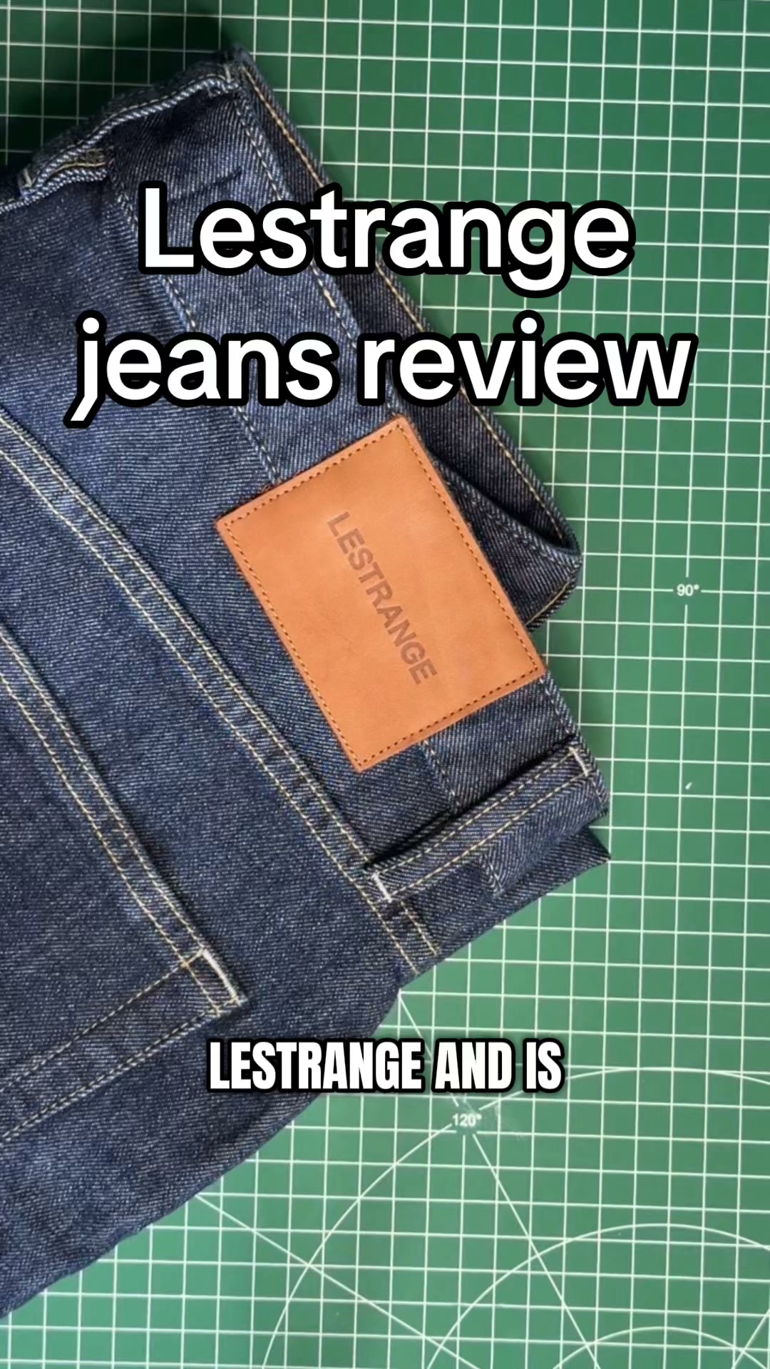 The 24 Jeans by LESTRANGE