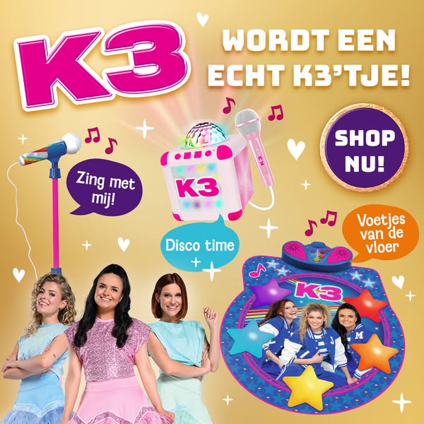 Geef een glimlach cadeau!