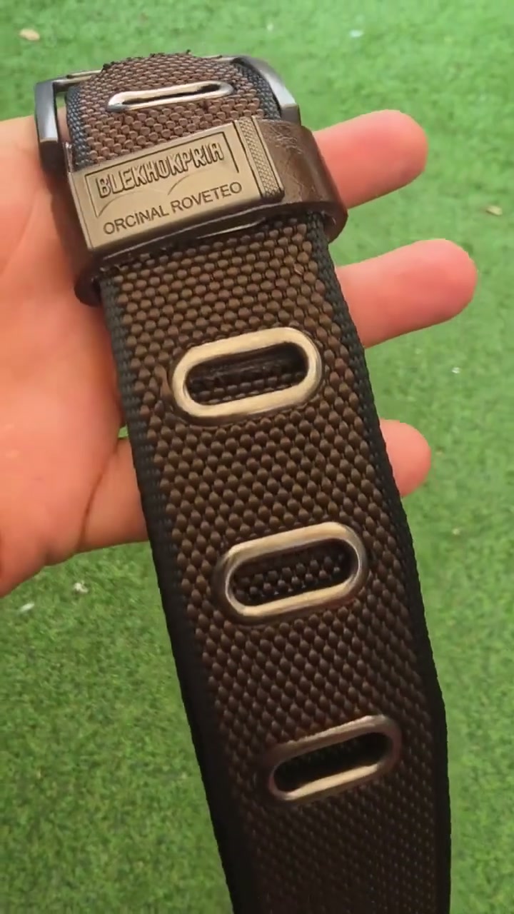 Sit Down Without That Annoying Belt Buckle!