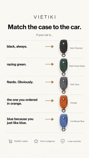 Match Your Key to Your BMW