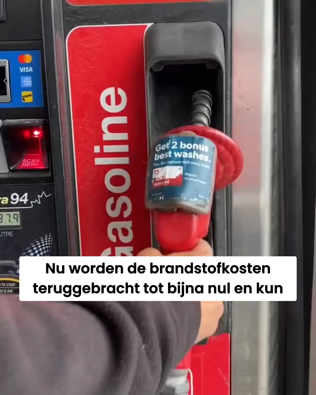 Het lag nooit aan rijstijl