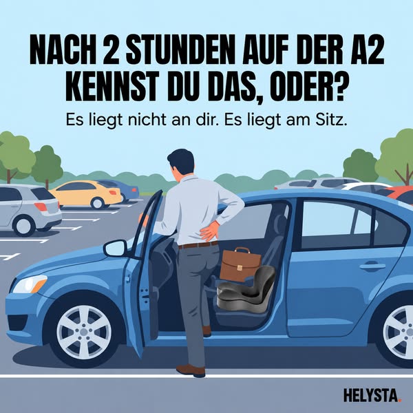 Endlich wieder schmerzfrei sitzen