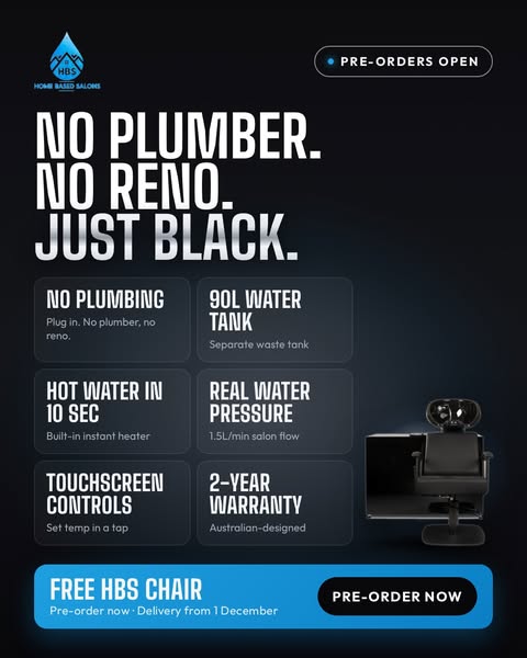 No Plumbing Required