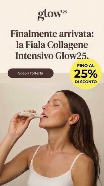 Ora con uno sconto fino al 25%