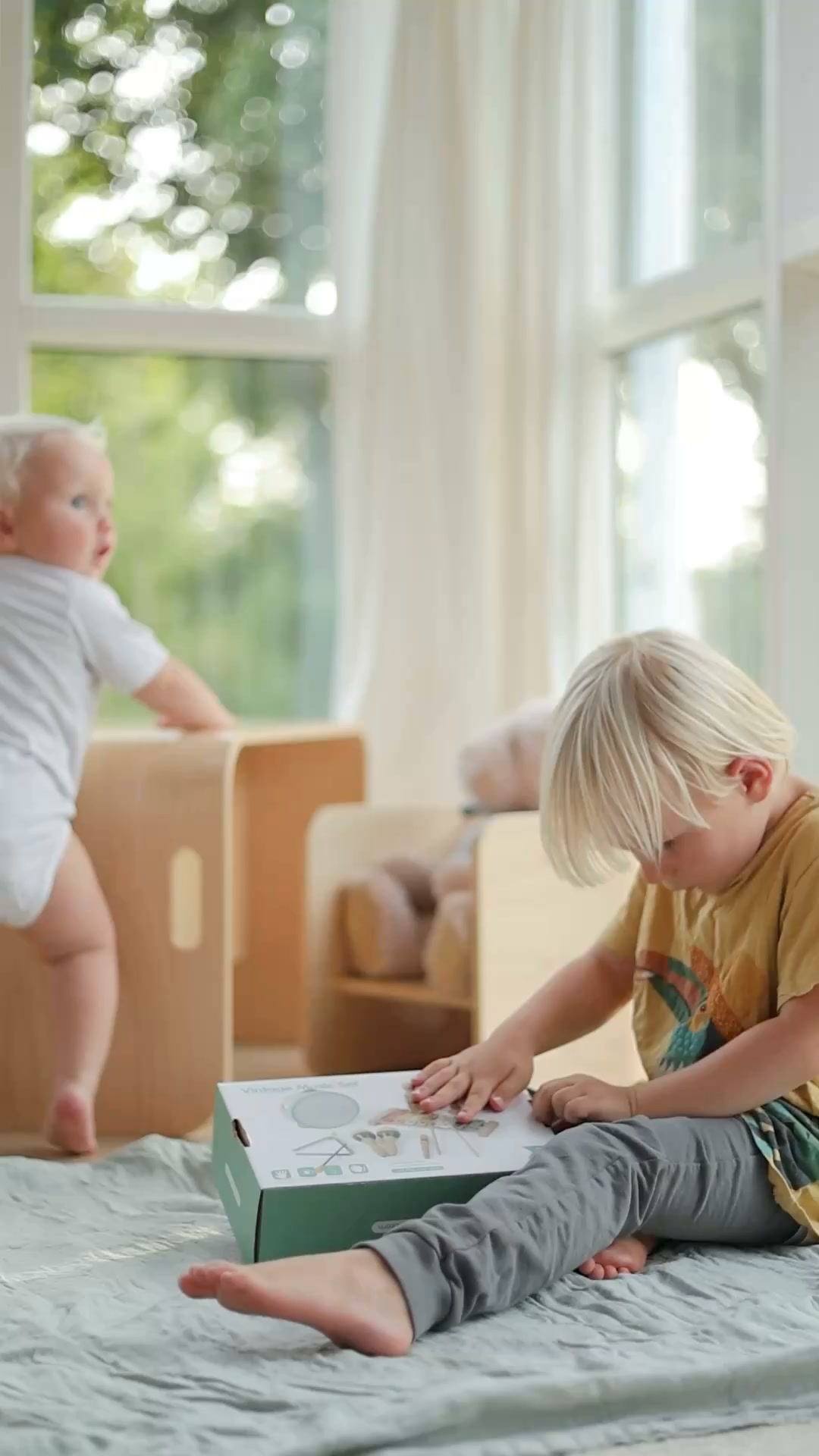Musik og leg i træ