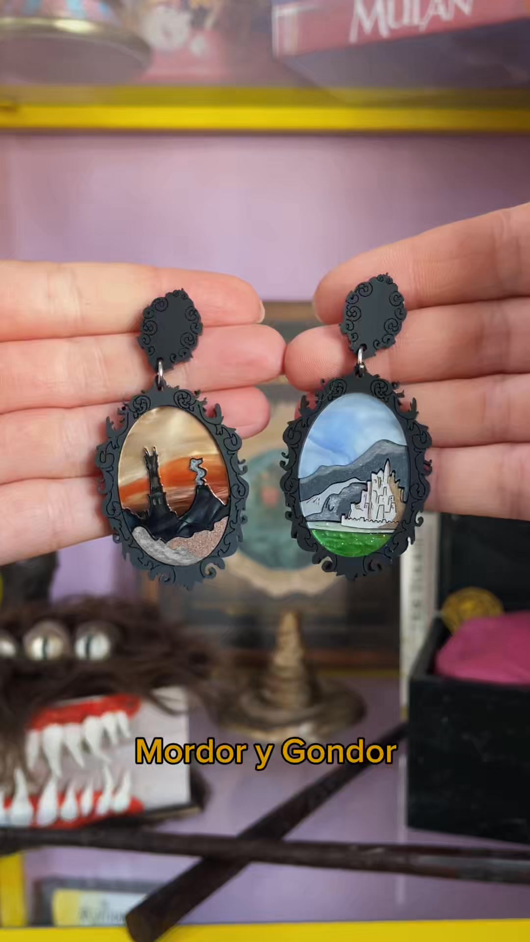 Joyería artesanal en Metacrilato