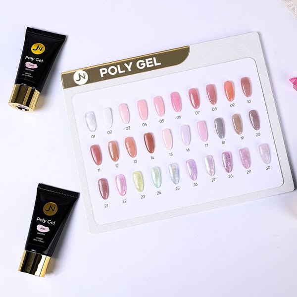 Get flawless gel nails, no dust, no cleanup!