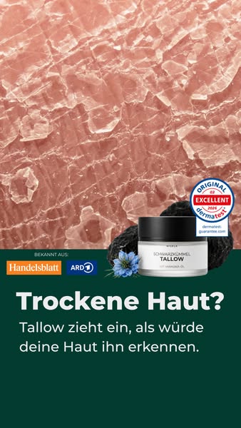 Die schlaueste Creme die du je probiert hast.