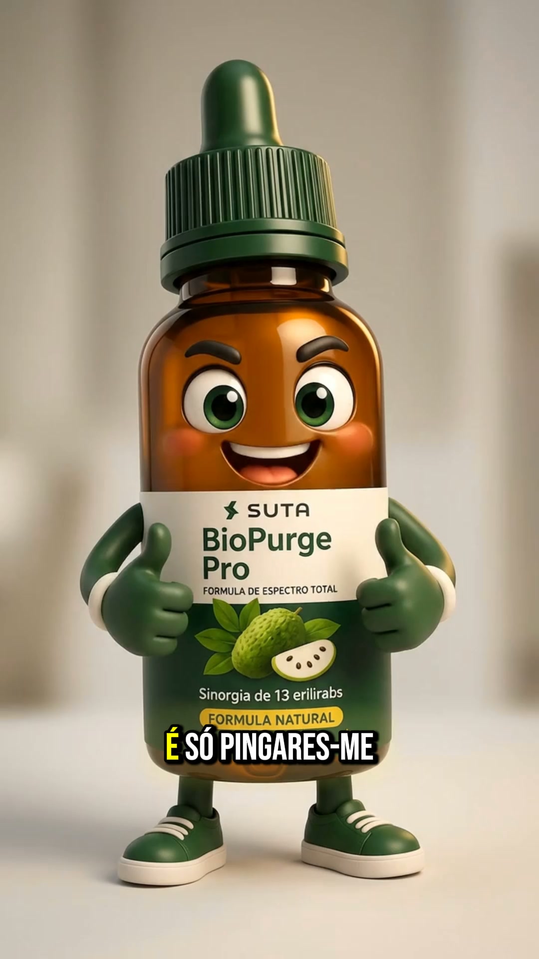 BioPurge Pro — limpeza de dentro para fora.