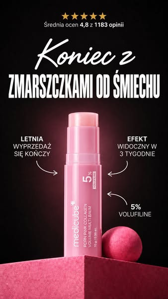 Bruzdy nie muszą zostać na zawsze