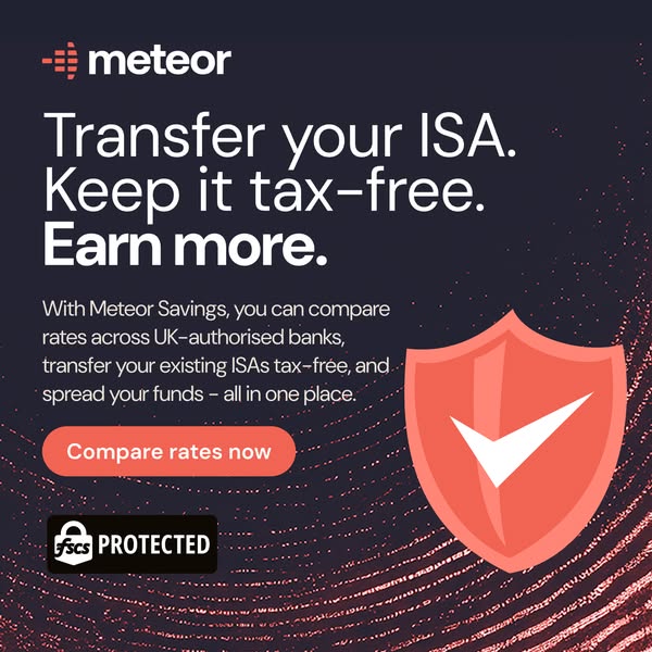 Competitive Rates, Simplified Savings | Join Meteor Today!