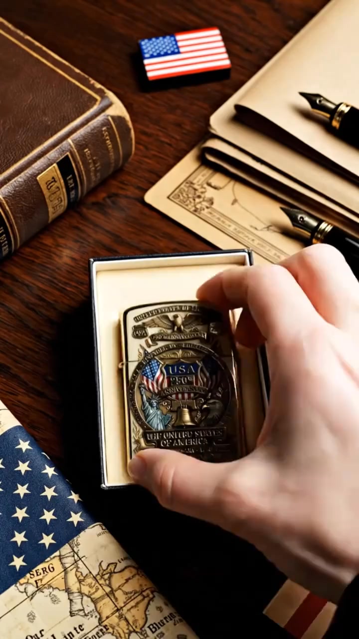 Last Day 49% OFF -USA 250th Anniversary Lighter （BUY 2 FREE SHIPPING)