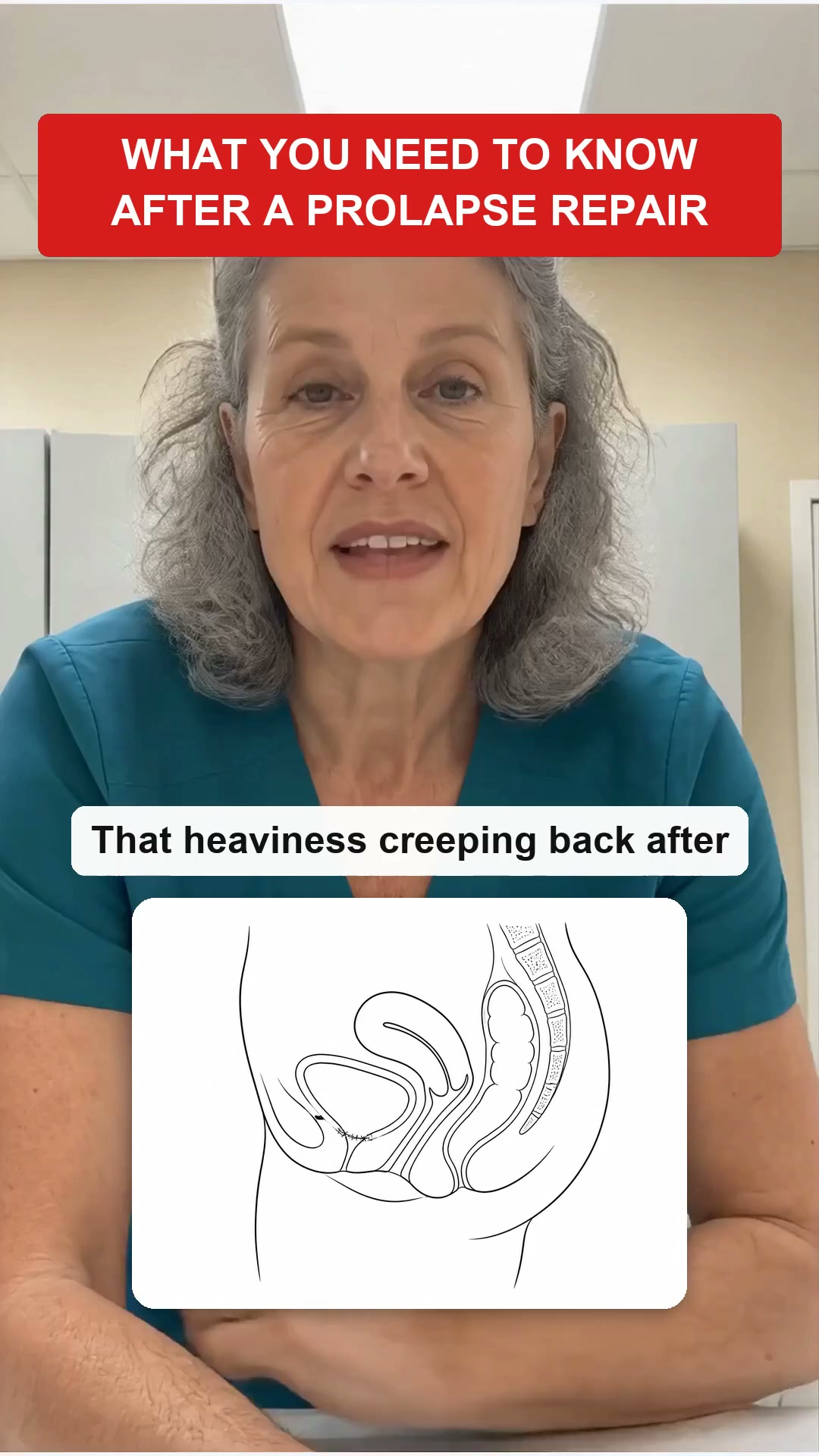 The after-surgery heaviness truth