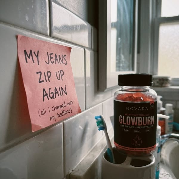 I didn't change my diet. Just my bedtime.