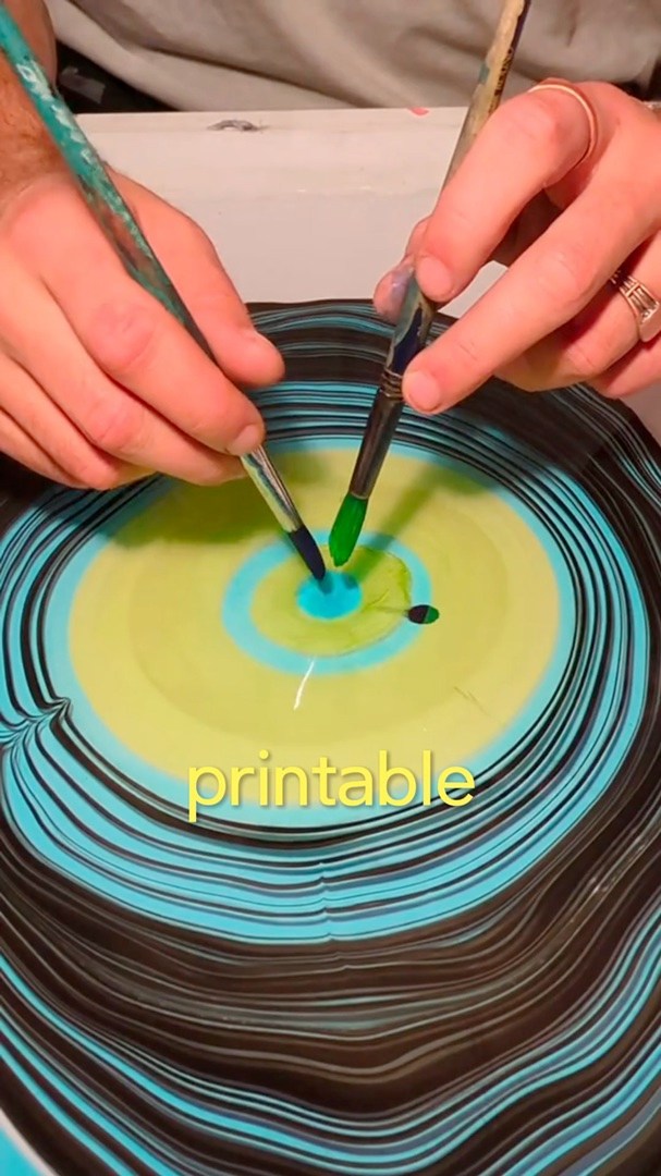 Paint your first ink cat this weekend